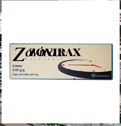 Zovirax crème sans ordonnance